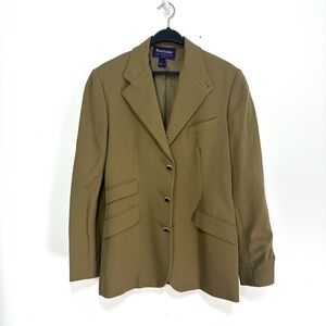 Vintage Ralph Lauren 90’s Purple Label Blazer